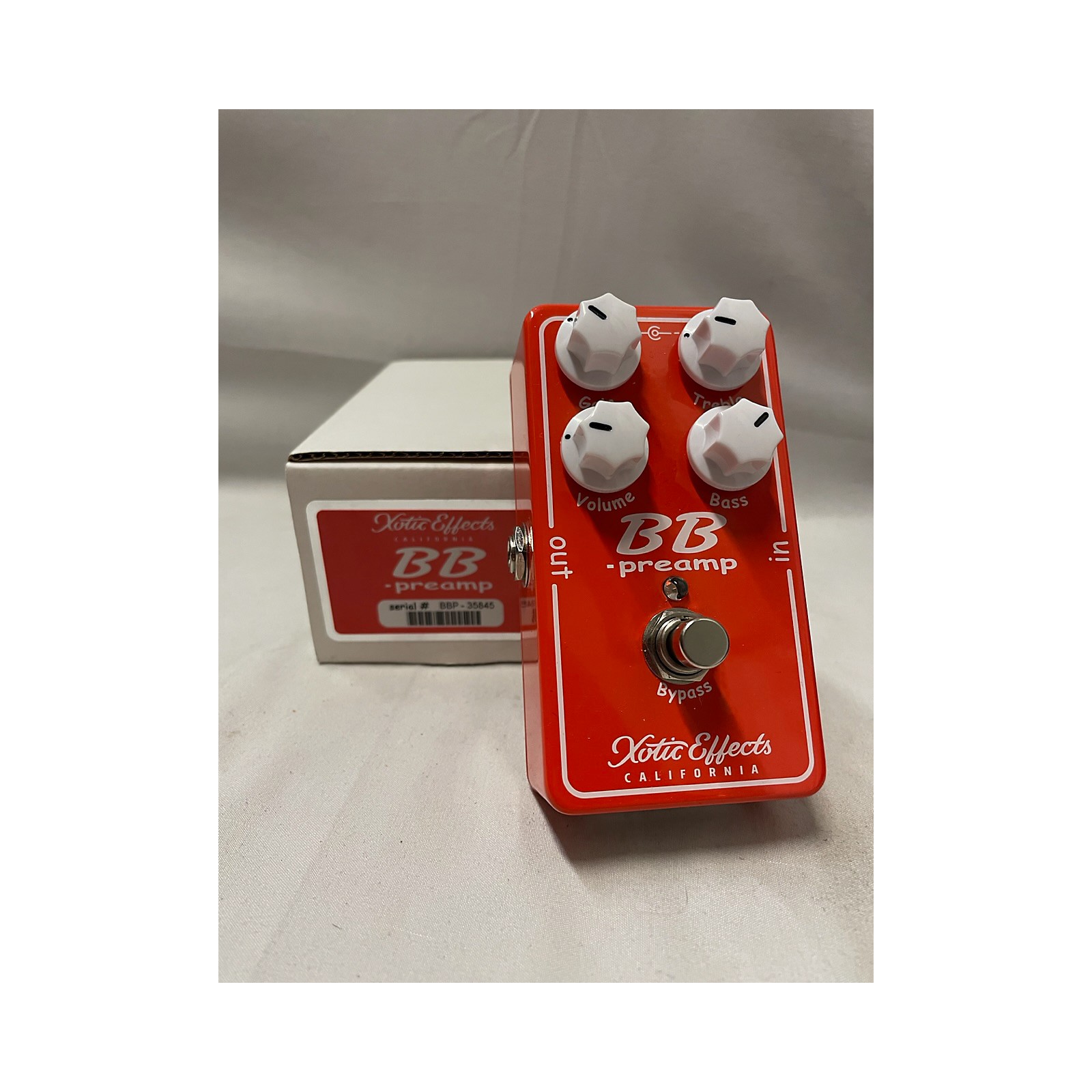 Used Xotic BB Preamp Overdrive Effect Pedal | Guitar Center