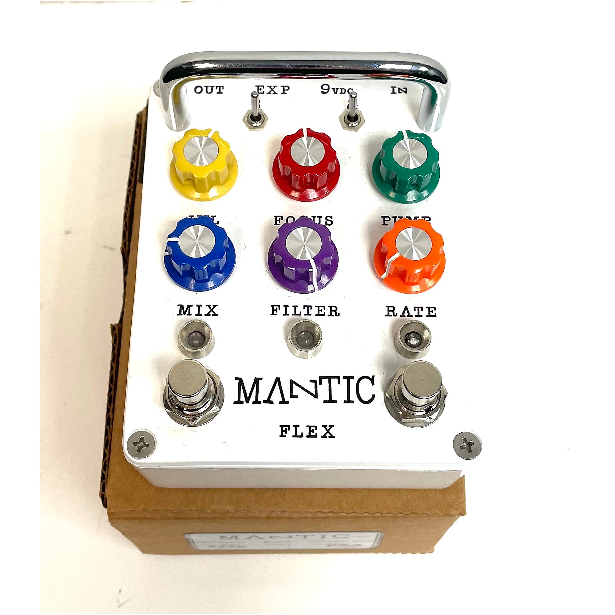 Used Used Mantic Flex Pro Effect Processor