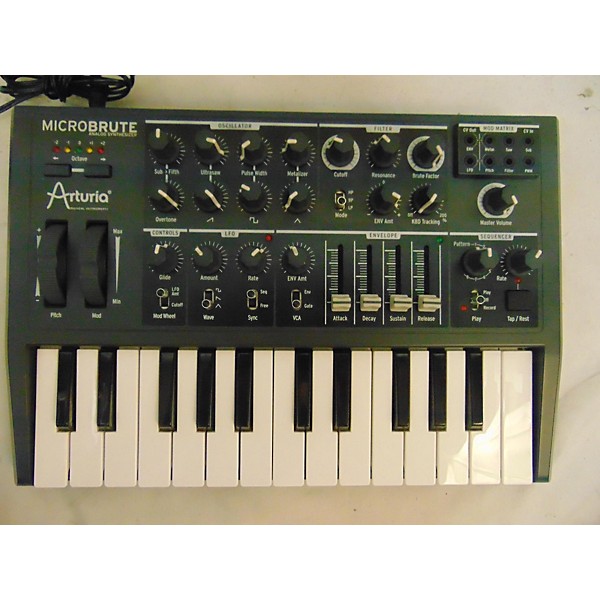 Used Arturia Microbrute Analog Synthesizer | Guitar Center