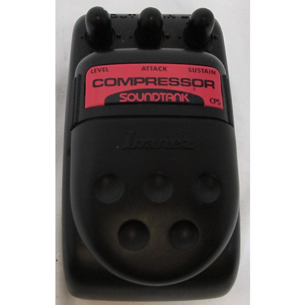 Used Ibanez Soundtank Cp5 Compressor Effect Pedal