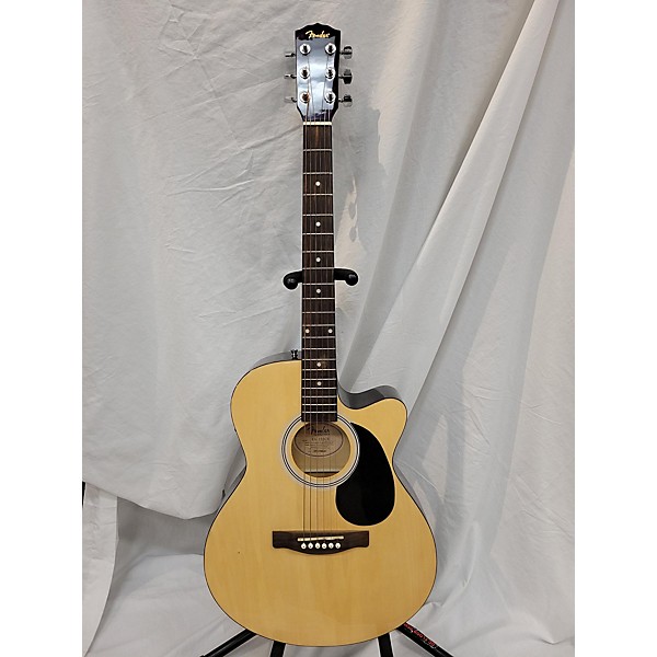 Used Fender FA135CE Concert Acoustic Electric Guitar Guitar Center