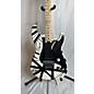 Used EVH Striped Series Solid Body Electric Guitar