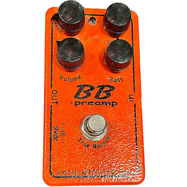 ギター xotic bb preamp custom Xotic BBP-MB Xotic BB Preamp with Mid-Boost Knob From the