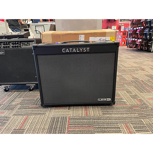Used Line 6 Catalyst 100 Guitar Combo Amp Guitar Center