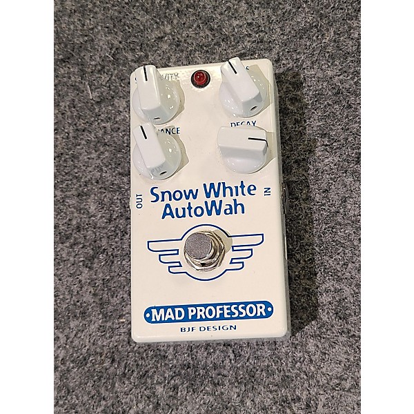 Used Mad Professor Snow White Bass Auto Wah Bass Effect Pedal