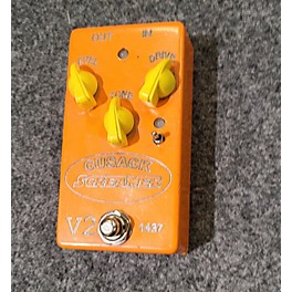 Used Cusack Used Cusack Screamer V2 Overdrive Effect Pedal