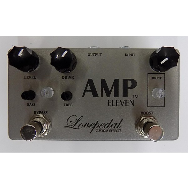 Used Lovepedal Amp Eleven Overdrive Boost Effect Pedal | Guitar Center