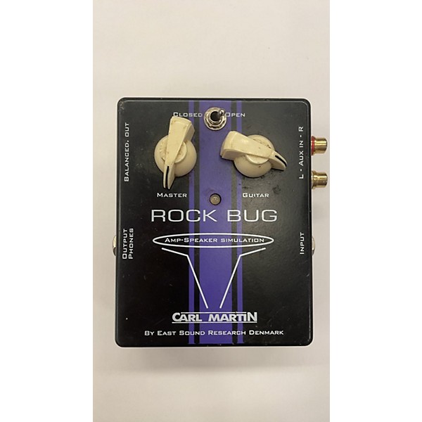 Used Carl Martin Rock Bug Effect Pedal