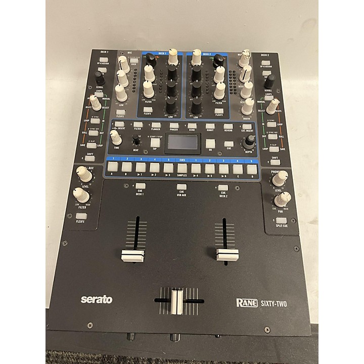 Used RANE Sixty-Two DJ Mixer | Guitar Center