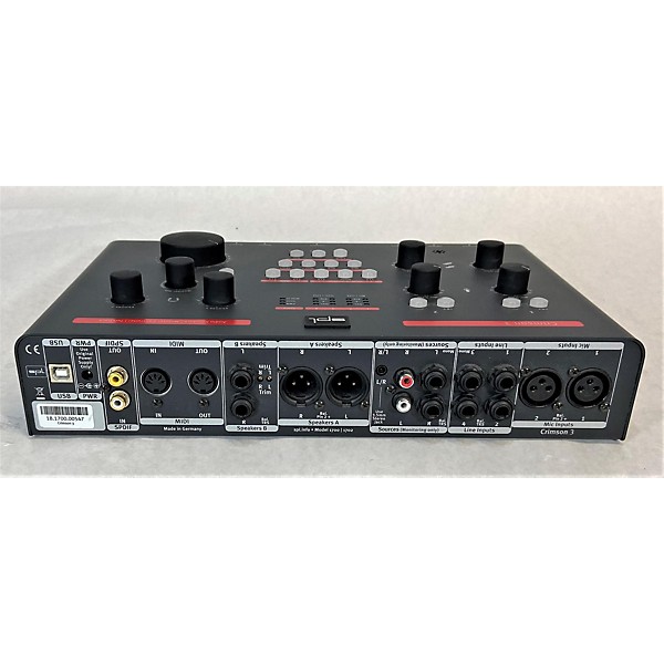 Used SPL Crimson 3 Audio Interface