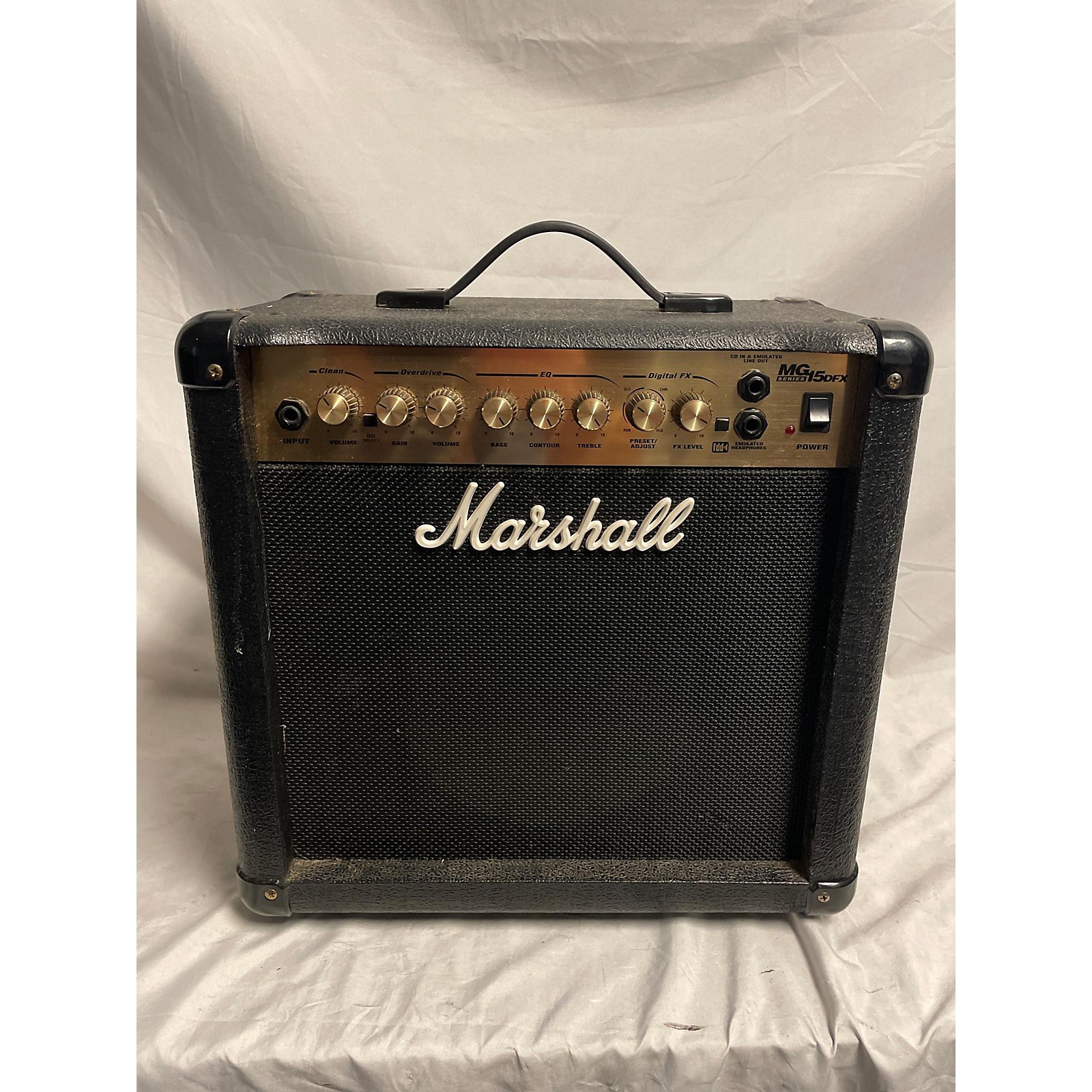 Used Marshall MG15DFX Guitar Combo Amp | Guitar Center