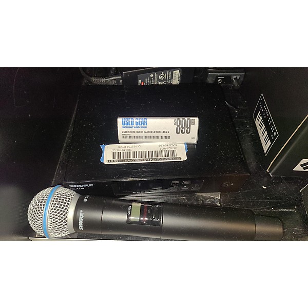 Used Shure QLXD4 Handheld Wireless System