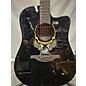 Used Lag Guitars Wings Of Freedom Acoustic Electric Guitar thumbnail