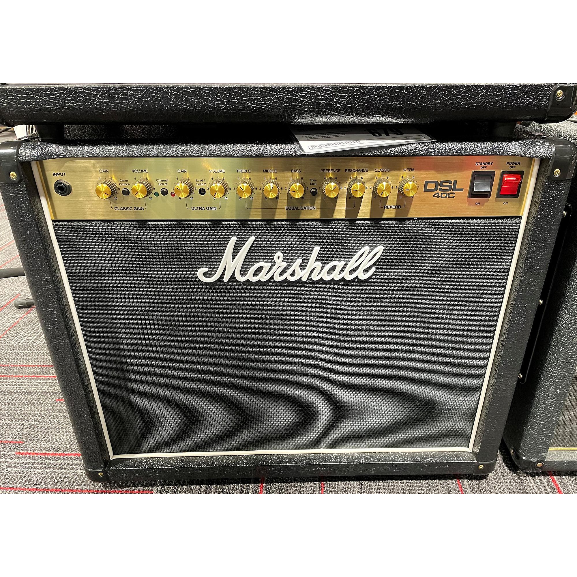 Used Marshall DSL40C 40W 1x12 Tube Guitar Combo Amp | Guitar Center