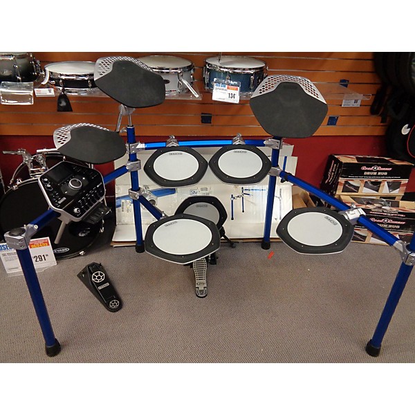 Used Simmons SD2000 Electric Drum Set Guitar Center
