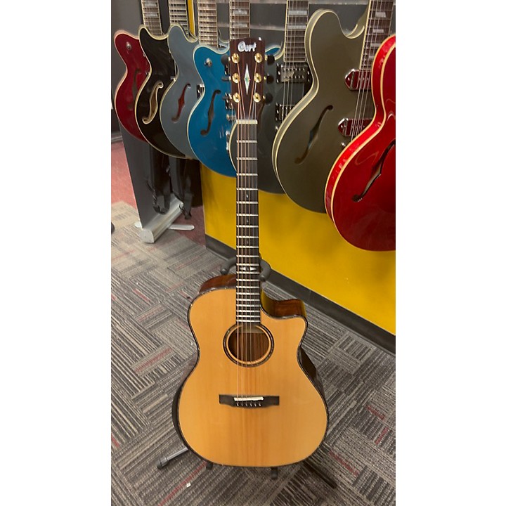 Used Cort Ga Pf Bevel Acoustic Electric Guitar | Guitar Center