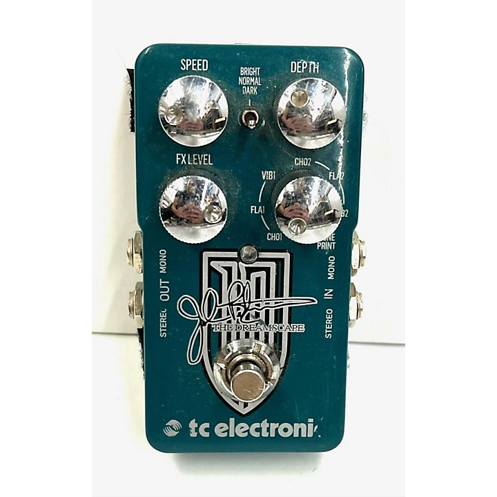 Used TC Electronic Dreamscape John Petrucci Signature Effect Pedal