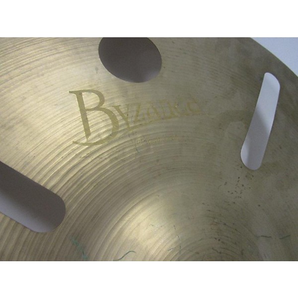 Used Used BYZANCE 18in TRASH CAN Cymbal