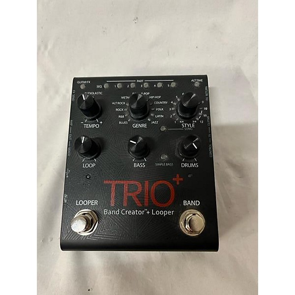 Used DigiTech Trio+ Band Creator Plus Looper Pedal | Guitar Center