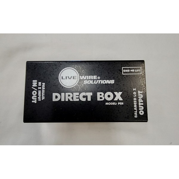 Used Livewire PDI Direct Box Guitar Center