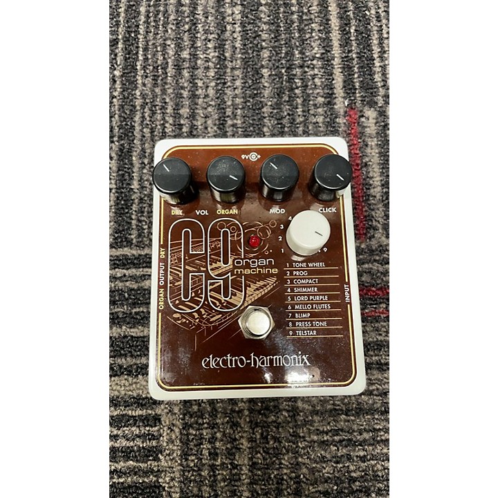 Used Electro-Harmonix C9 Organ Machine Effect Pedal