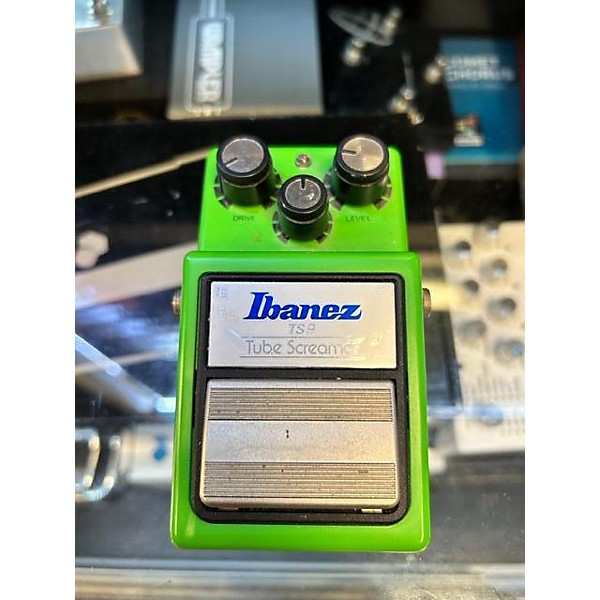 Used Ibanez TS9 Tube Screamer Distortion Effect Pedal Guitar Center