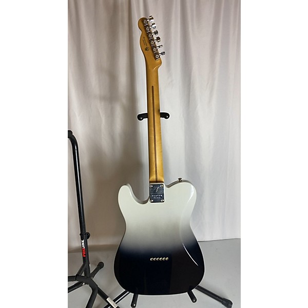 Used Fender Telecaster Silver Smoke Solid Body Electric Guitar