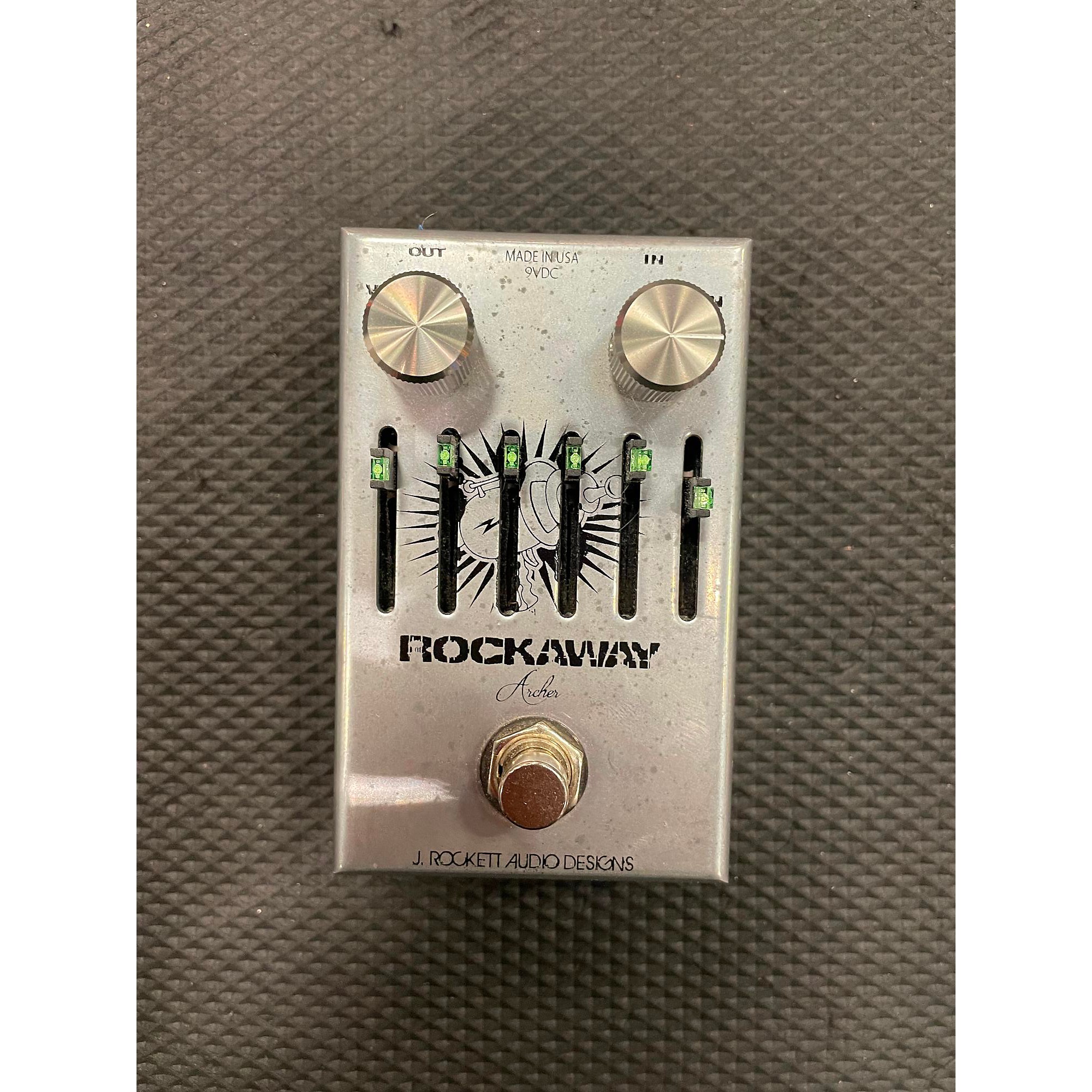 Used Rockett Pedals ROCKAWAY ARCHER STEVE STEVENS SIGNATURE Pedal