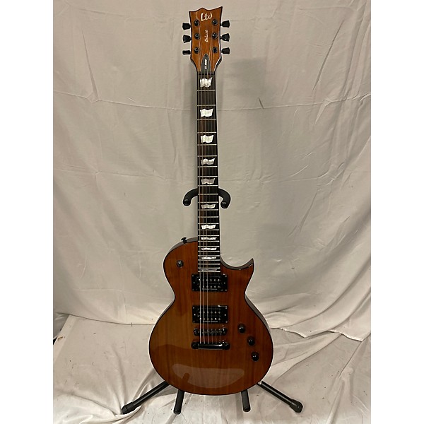 Used ESP LTD EC1000 DELUXE KOA Solid Body Electric Guitar | Guitar