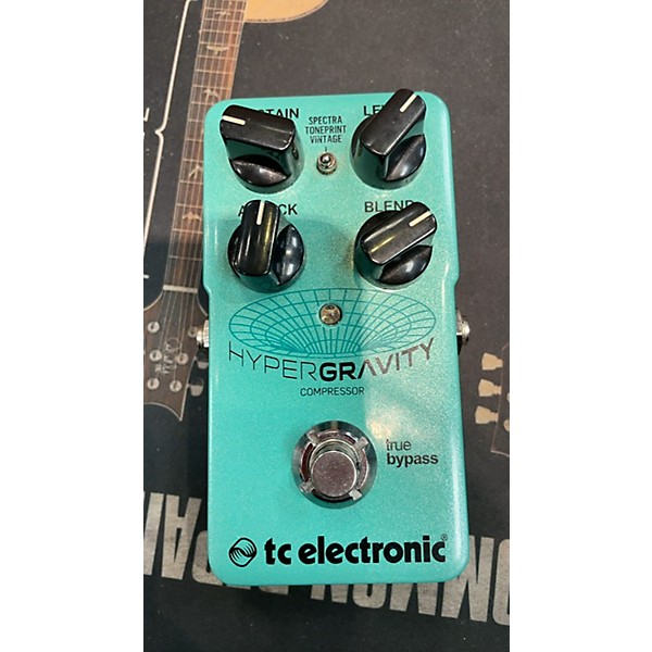 Used TC Electronic HyperGravity Compressor Effect Pedal