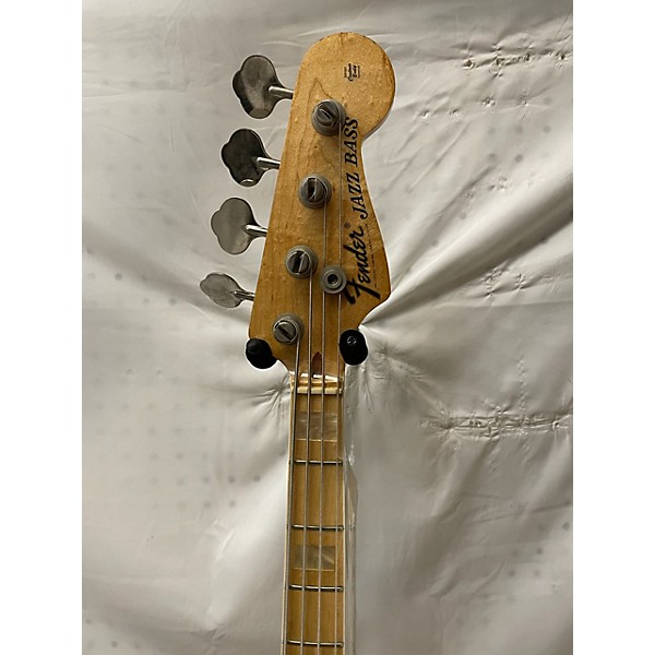 Vintage Fender 1975 Standard Jazz Bass Electric Bass Guitar