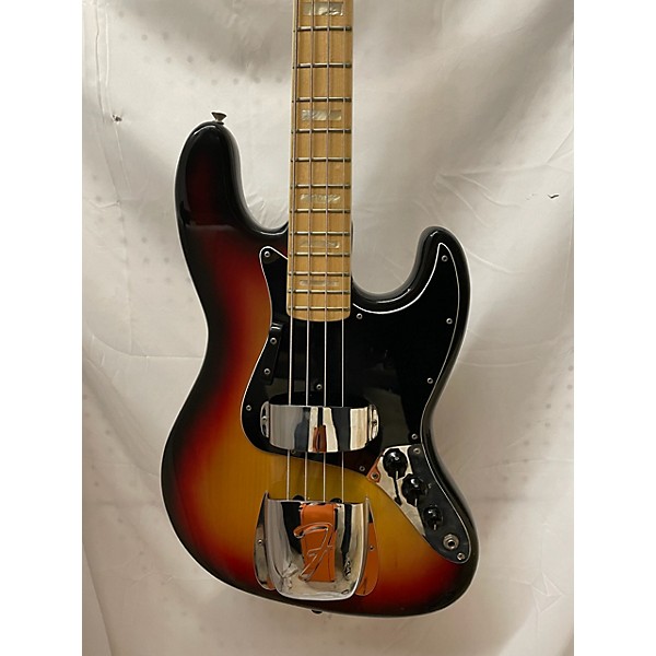 Vintage Fender 1975 Standard Jazz Bass Electric Bass Guitar