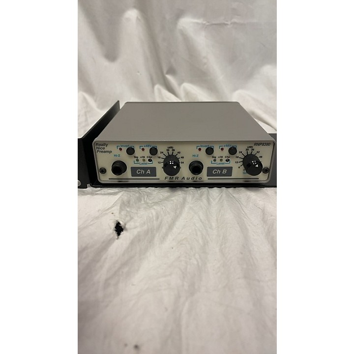 Used FMR Audio RNP8380 Microphone Preamp