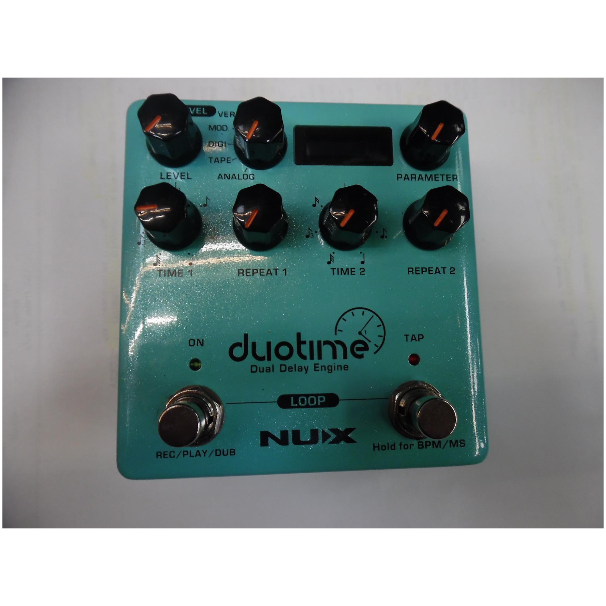 Used NUX Duotime Dual Delay Engine Pedal | Guitar Center