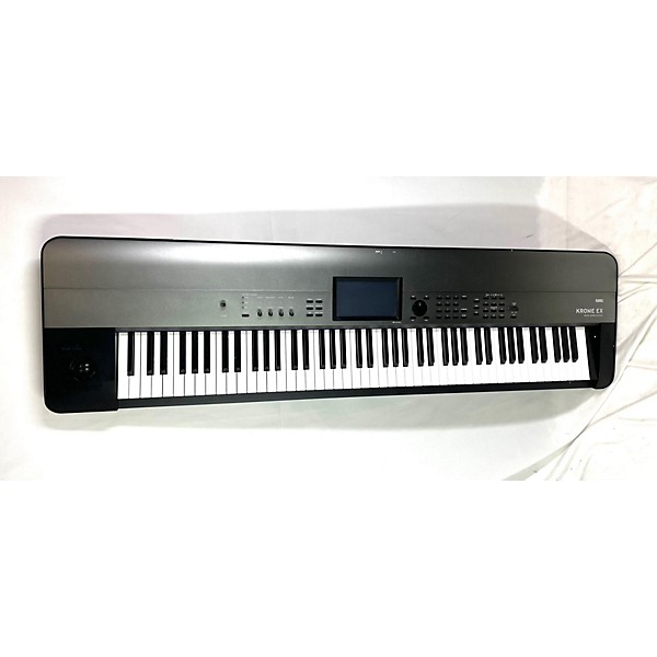 Used KORG Krome 88 Key Keyboard Workstation | Guitar Center