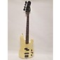 Vintage Fender Vintage 1988 Fender Contemporary Jazz Bass Special Antique White Electric Bass Guitar thumbnail