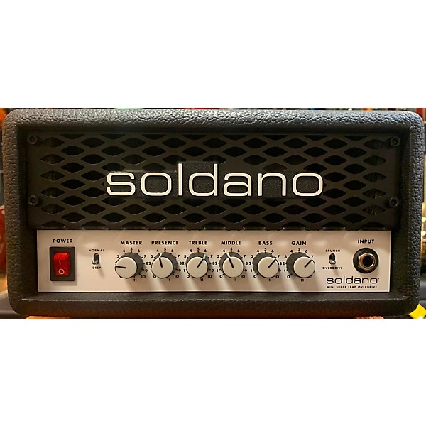 Used Soldano Mini SLO Solid State Guitar Amp Head