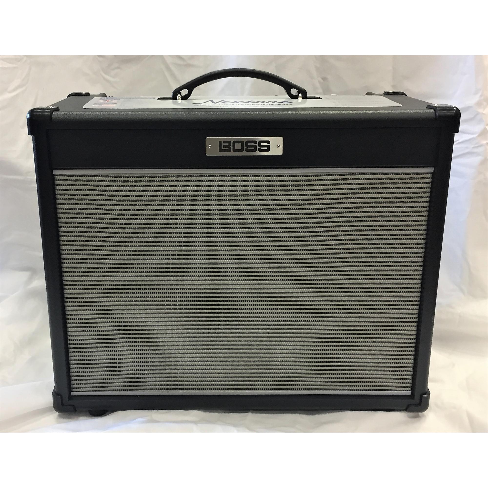 Used BOSS Nextone Stage 40W 1x12 Guitar Combo Amp | Guitar Center