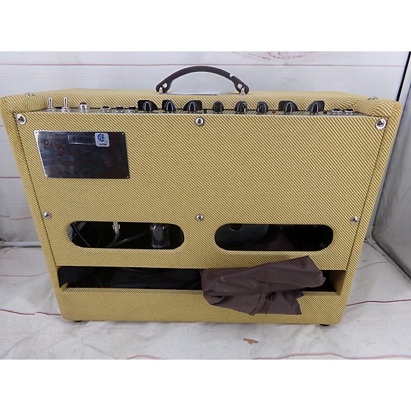 Used Fender Blues Deluxe Reissue 40W 1x12 Tweed Tube Guitar Combo Amp Guitar Center