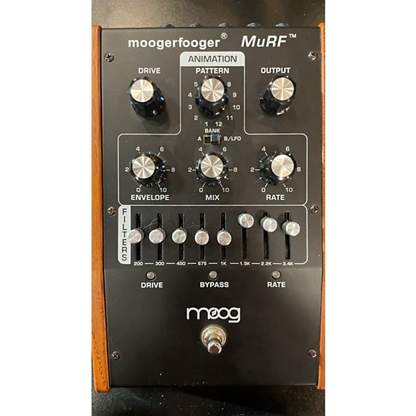 Used Moog MF 105 MOOGERFOOGER Pedal