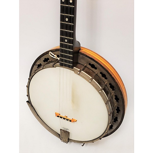 Used Vintage 1920s Maybell Tenor Banjo Steel Banjo