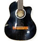 Used Ortega RCE141BK Acoustic Electric Guitar