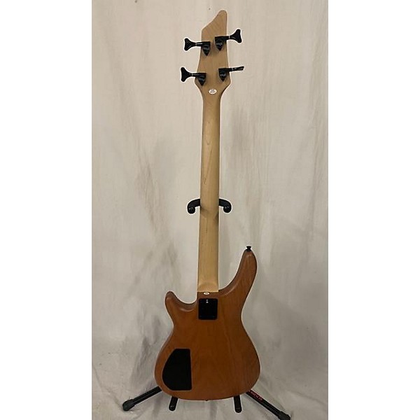 Used Stagg 3/4 Size Fusion 4String Bass Guitar Electric Bass Guitar