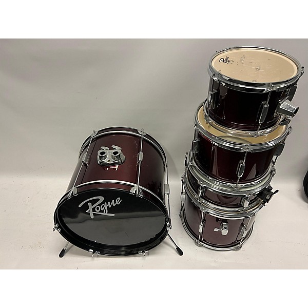 Used Rogue JUNIOR KICKER Drum Kit