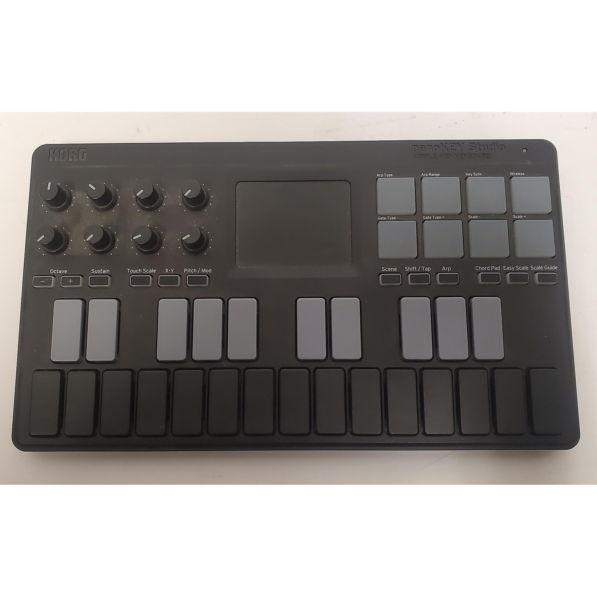 Used KORG Nano Key Studio MIDI Controller