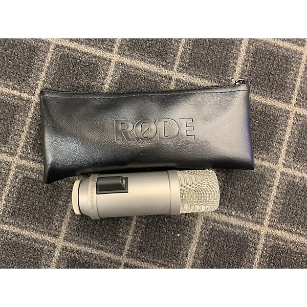 Used RODE BROADCASTER Condenser Microphone