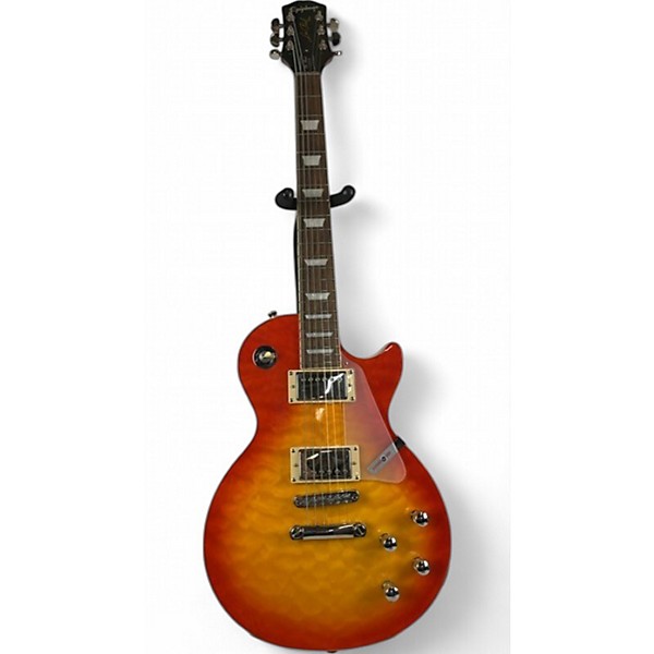 Used Epiphone Les Paul Custom 3 Color Sunburst Solid Body Electric Guitar