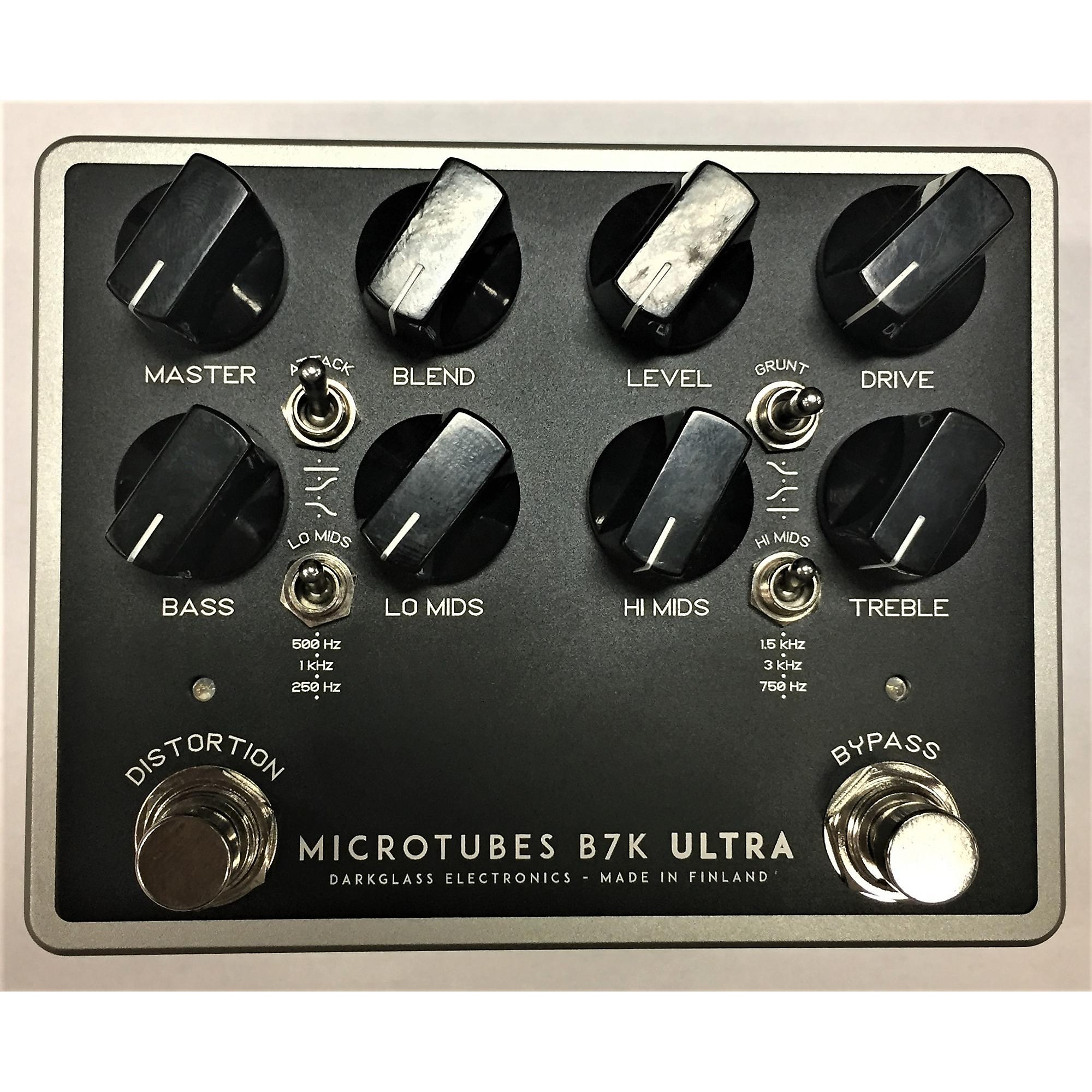 Used Darkglass Microtubes B7K Ultra Effect Pedal | Guitar Center