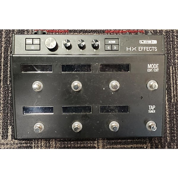 Used Line 6 HX Effects Effect Processor Guitar Center