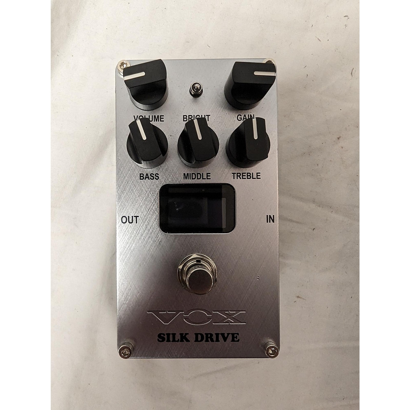 Used VOX VALVENERGY SILKDRIVE Effect Pedal | Guitar Center